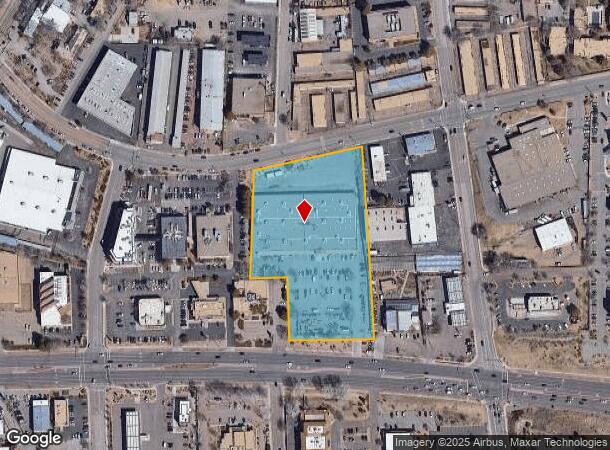  725 Saint Michaels Dr, Santa Fe, NM Parcel Map