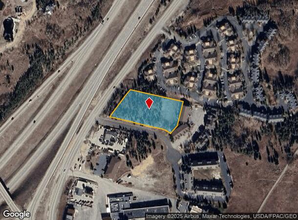  1200 Dillon Dam Rd, Frisco, CO Parcel Map