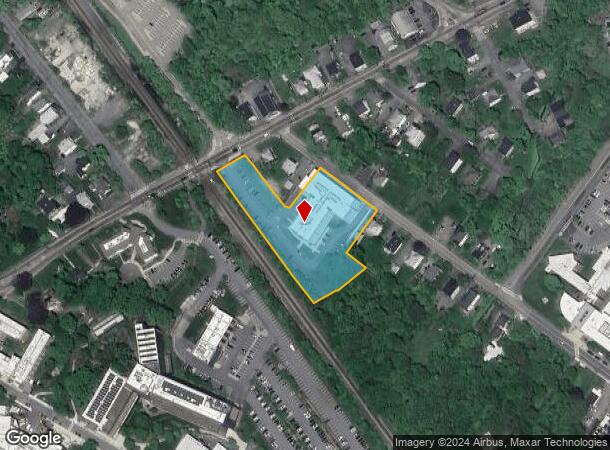  85 Plymouth St, Bridgewater, MA Parcel Map