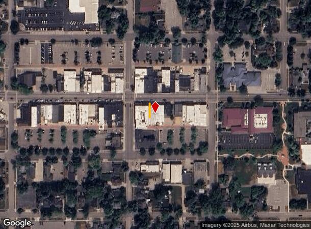 8 E Main St, Fremont, MI Parcel Map