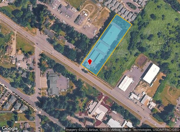 1080 Se North Bend Way, North Bend, WA Parcel Map