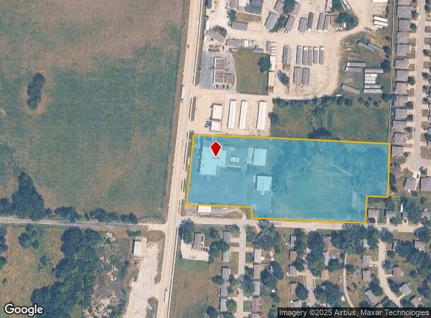 1084 N Eagles Way, Springtown, TX Parcel Map
