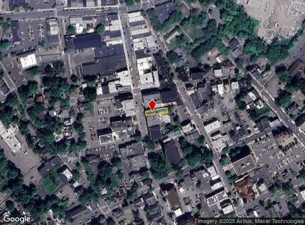 290 Wall St, Kingston, NY Parcel Map