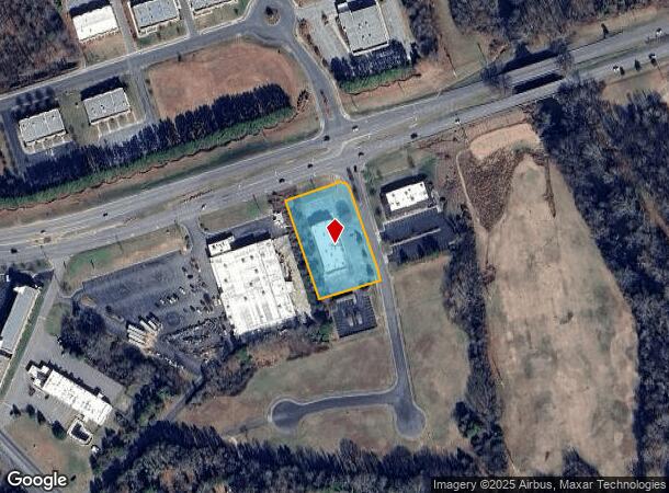 1632 E Roosevelt Blvd, Monroe, NC Parcel Map