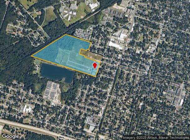  4801 Meding St, Savannah, GA Parcel Map