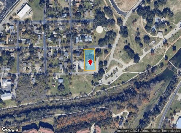 305 E Morrow St, Georgetown, TX Parcel Map