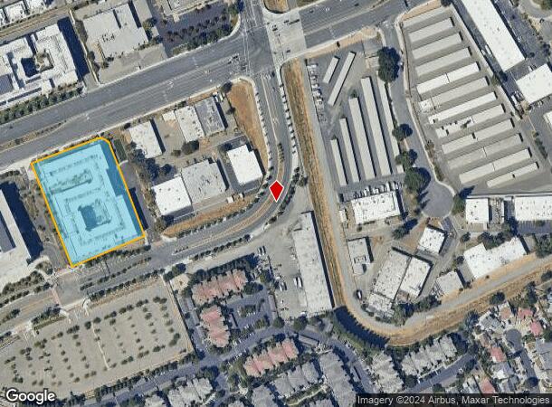  1675 S Milpitas Blvd, Milpitas, CA Parcel Map