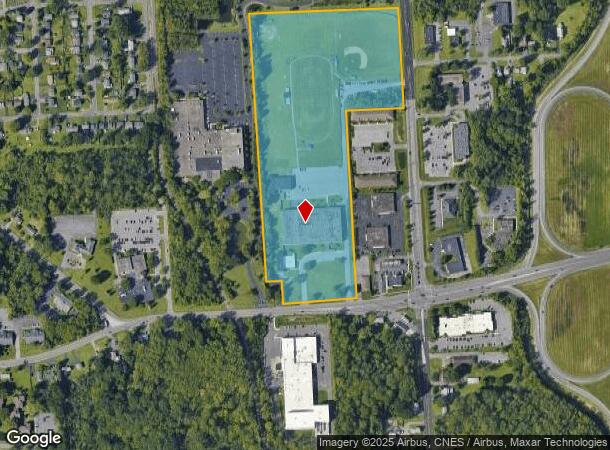  6653 Kirkville Rd, East Syracuse, NY Parcel Map