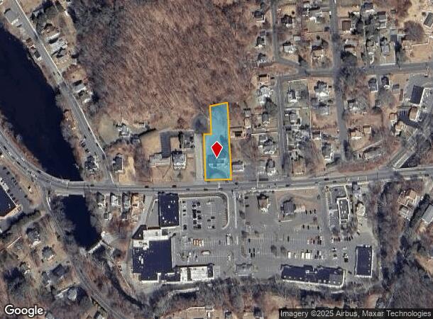 260 Bank St, Seymour, CT Parcel Map