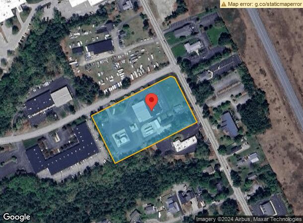  122 Airport Rd, Concord, NH Parcel Map