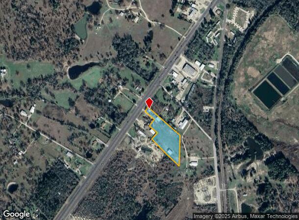  3642 A State Highway 19 Rd N, Riverside, TX Parcel Map