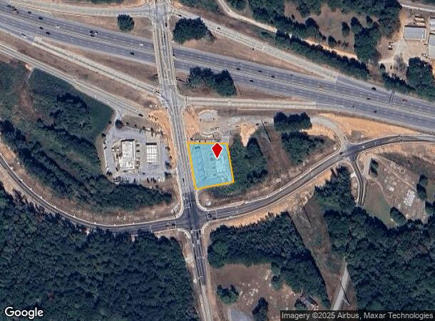  2083 Crowell Rd N, Covington, GA Parcel Map