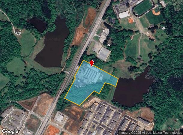 1040 Highway 29 N, Athens, GA Parcel Map