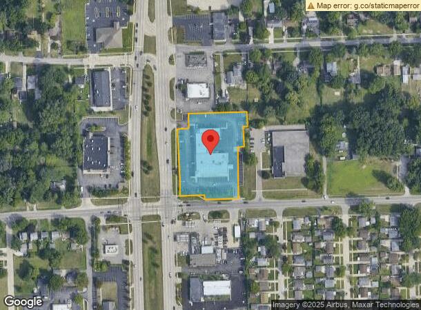  9155 Telegraph Rd, Taylor, MI Parcel Map