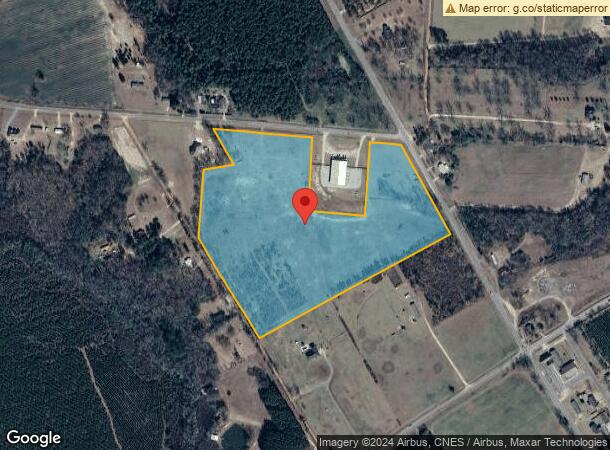  101 Old Dairy Rd, Ailey, GA Parcel Map