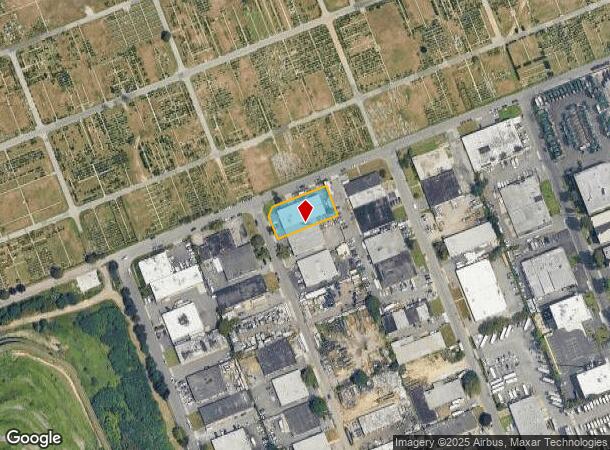 230 Patton Ave, West Babylon, NY Parcel Map