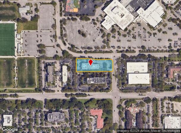  455 Sw 78Th Ave, Plantation, FL Parcel Map