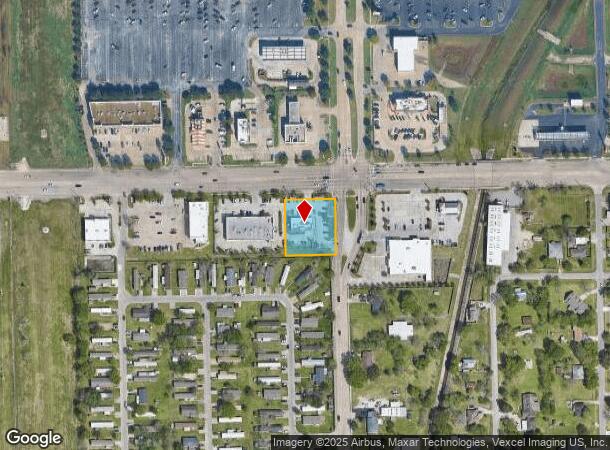 8940 Spencer Hwy, La Porte, TX Parcel Map