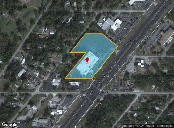  3447 Commercial Way, Spring Hill, FL Parcel Map