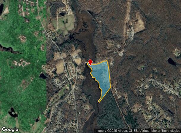  Old Amston Rd, Colchester, CT Parcel Map