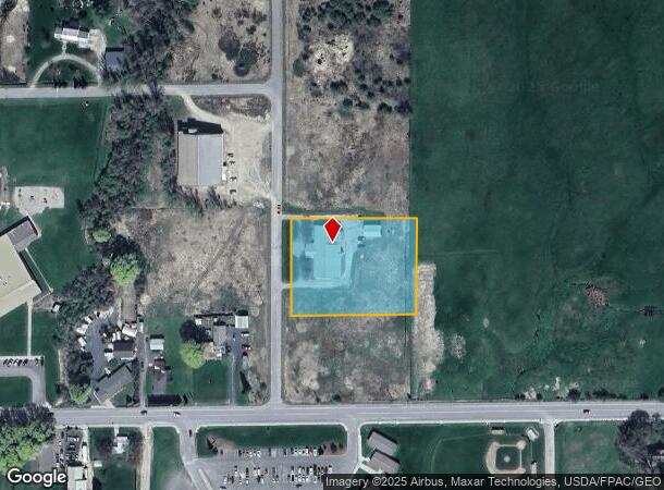 634 N 7Th St E, Chewelah, WA Parcel Map