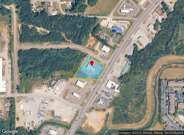 2207 Moody Pky, Moody, AL Parcel Map