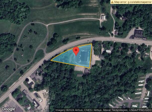  2052 East Pike, Zanesville, OH Parcel Map