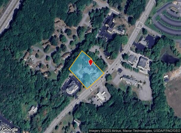184 Lower Main St, Freeport, ME Parcel Map