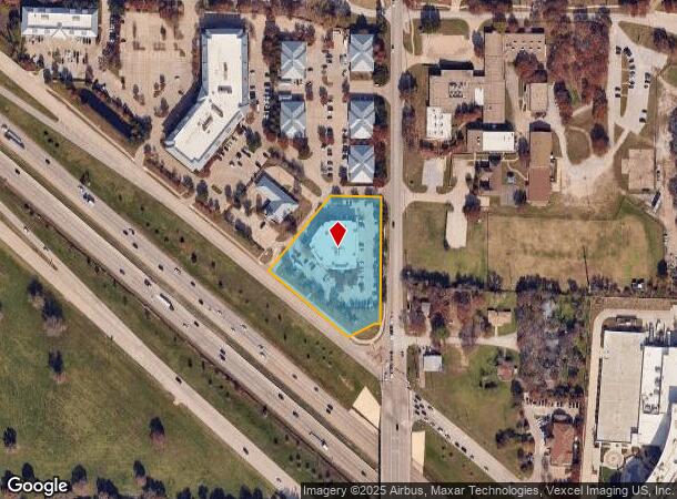  1050 E State Highway 114, Southlake, TX Parcel Map