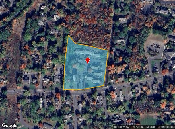  3 Salem Pl, Amherst, MA Parcel Map