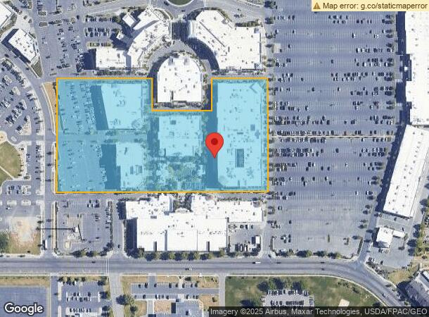  152 N University Ave, Farmington, UT Parcel Map