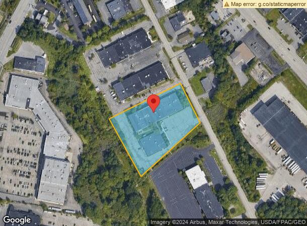  95-97 Darling Ave, South Portland, ME Parcel Map