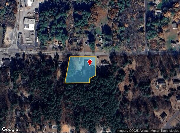 1271 Pulaski Blvd, Bellingham, MA Parcel Map