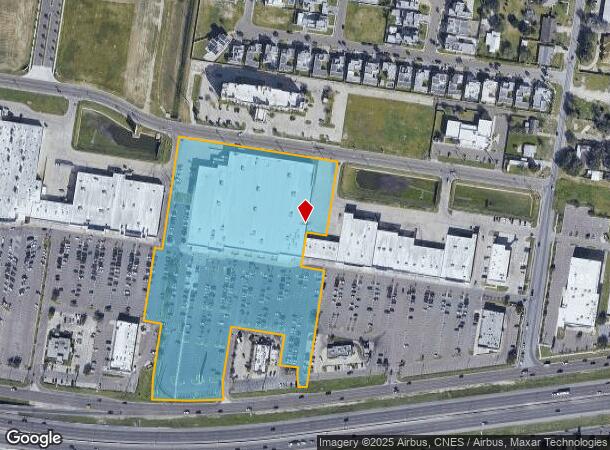  E Expressway 83, Mission, TX Parcel Map