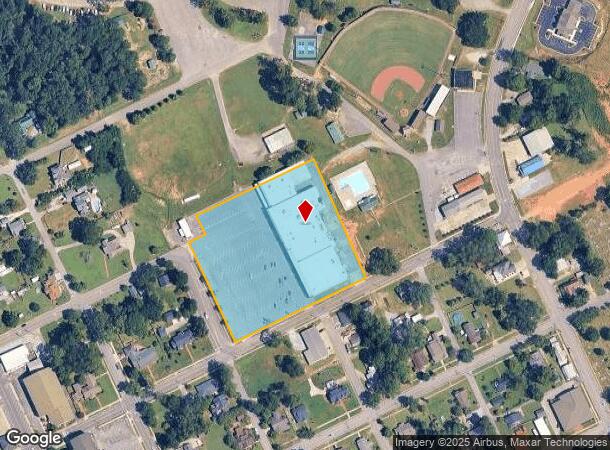 3Rd Ave N, Clanton, AL Parcel Map