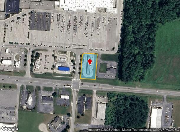  1300 E Ash St, Piqua, OH Parcel Map
