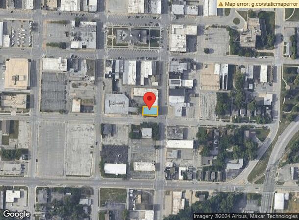  124 S Main St, Independence, MO Parcel Map