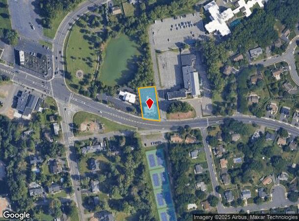 2058 Oak Tree Rd, Edison, NJ Parcel Map