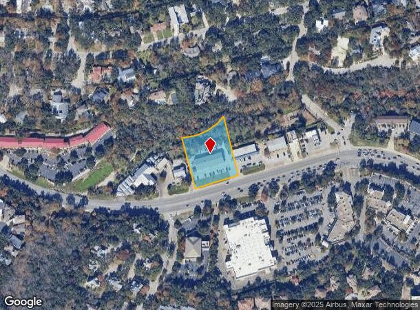 2824 Bee Caves Rd, Austin, TX Parcel Map