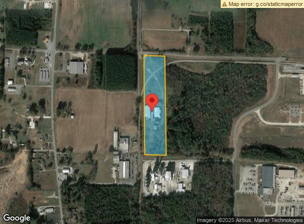  25716 Airport Rd, Athens, AL Parcel Map