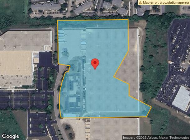  1100 Corporate Dr, Mchenry, IL Parcel Map