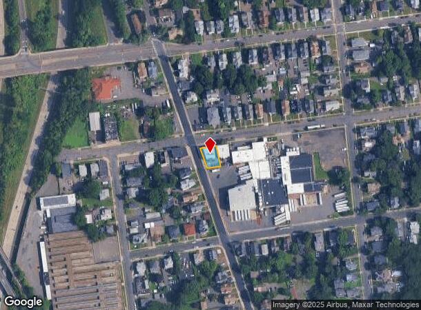  387 Park St, New Britain, CT Parcel Map