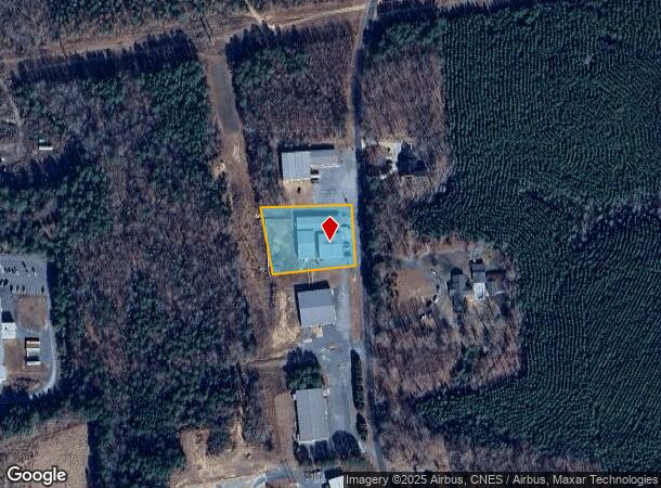  307 Wright Rd, Biscoe, NC Parcel Map