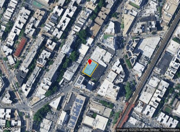  1414 Cromwell Ave, Bronx, NY Parcel Map