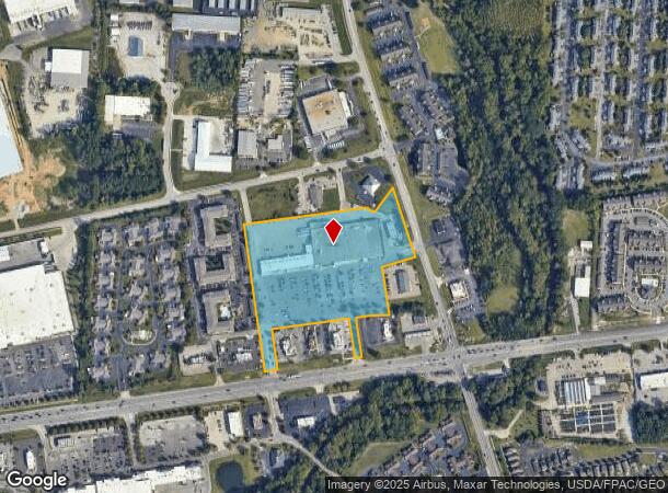  7000 E Broad St, Columbus Grove, OH Parcel Map