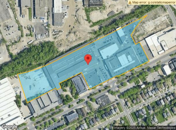  1200 Oakman Blvd, Detroit, MI Parcel Map