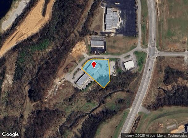 126 Keystone Ave, Bardstown, KY Parcel Map