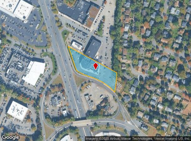  762 N State Rt 17, Paramus, NJ Parcel Map