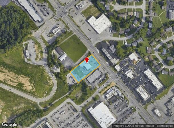 2245 State St, New Albany, IN Parcel Map