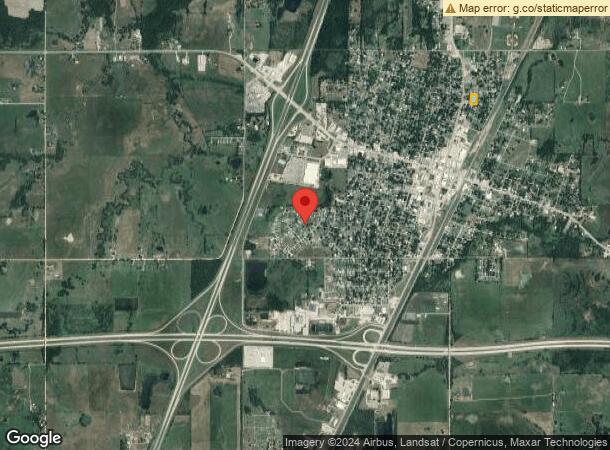  522 N Wineblood St, Checotah, OK Parcel Map